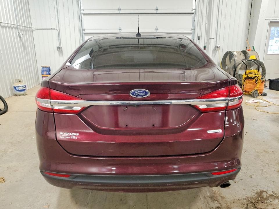 2017 FORD FUSION SE SE 6