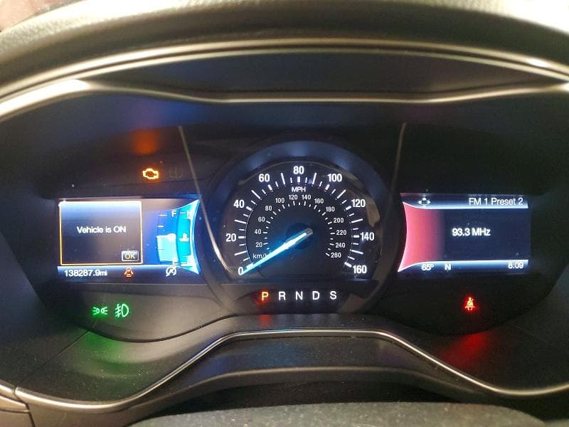 2017 FORD FUSION SE SE 9