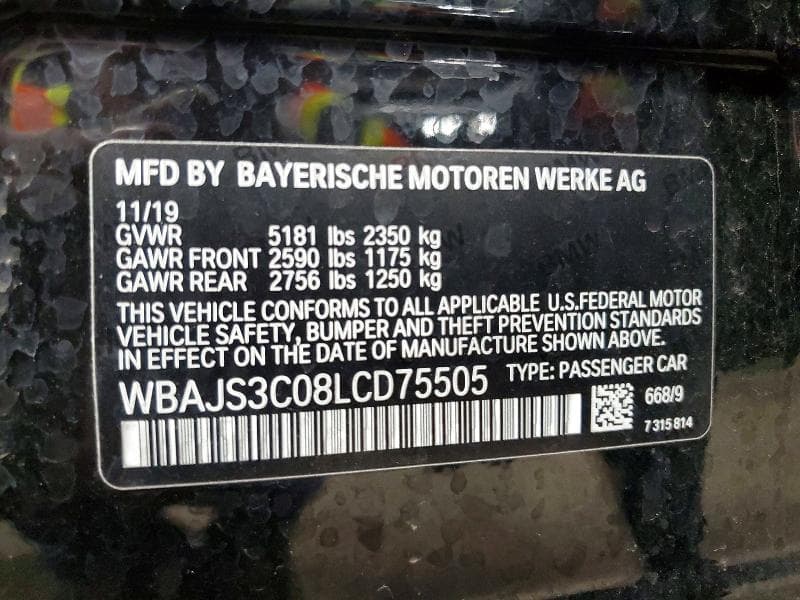 2020 BMW 540 XI 13