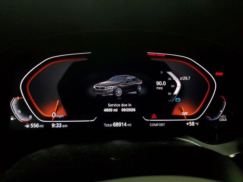 2020 BMW 540 XI 9