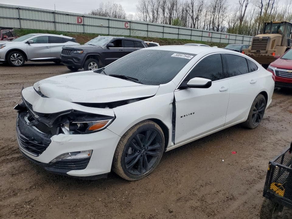 2022 CHEVROLET MALIBU LT - 1
