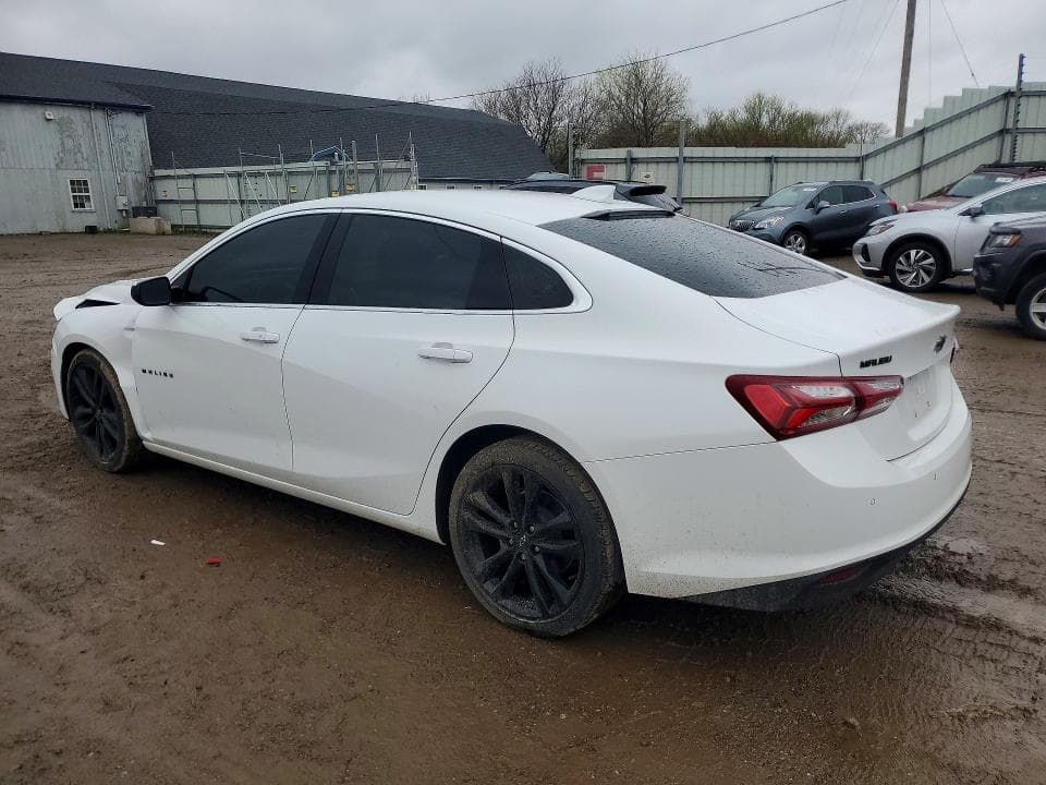 2022 CHEVROLET MALIBU LT 2