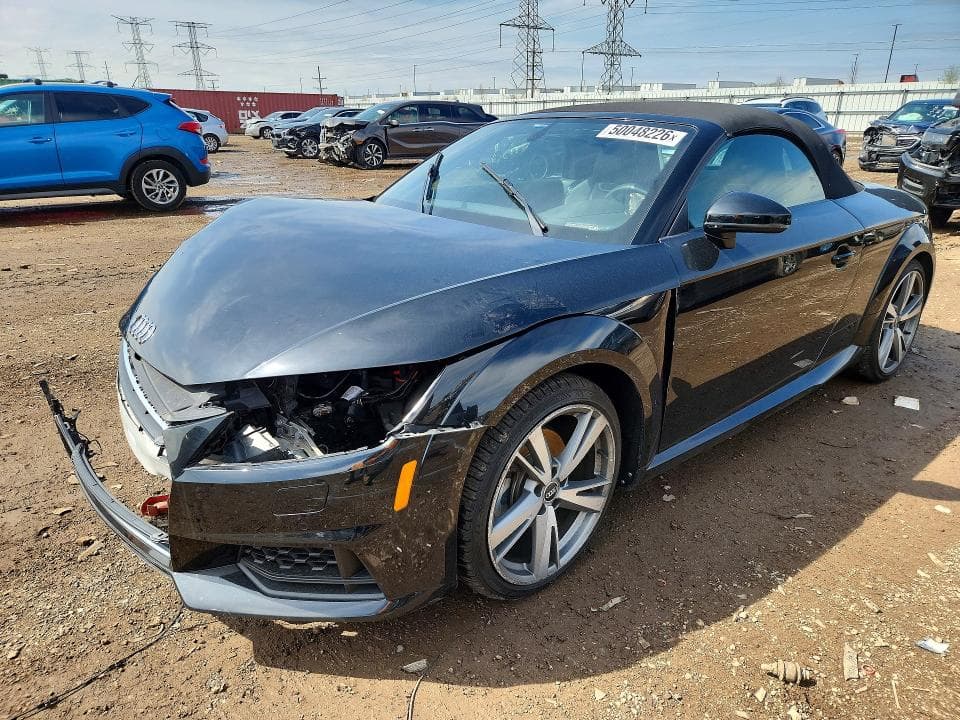 2021 AUDI TT 1