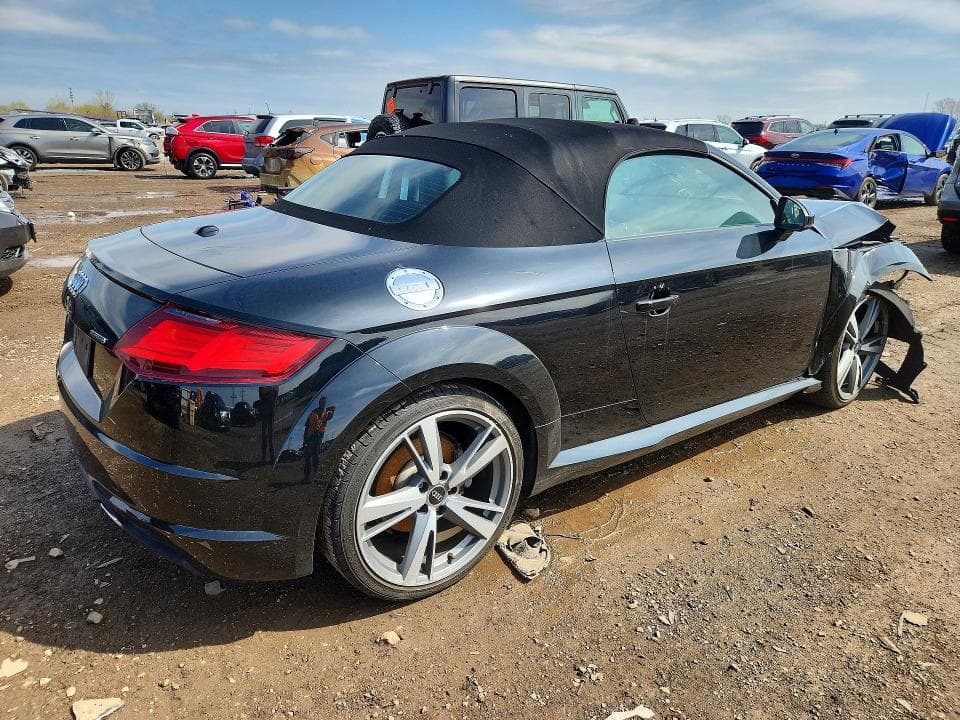 2021 AUDI TT 3
