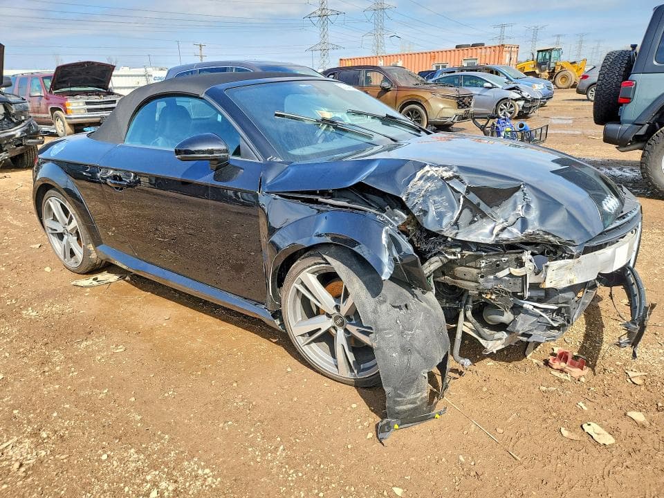 2021 AUDI TT 4