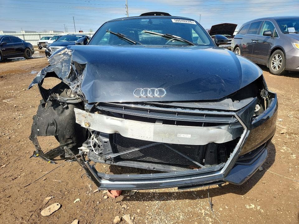 2021 AUDI TT 5