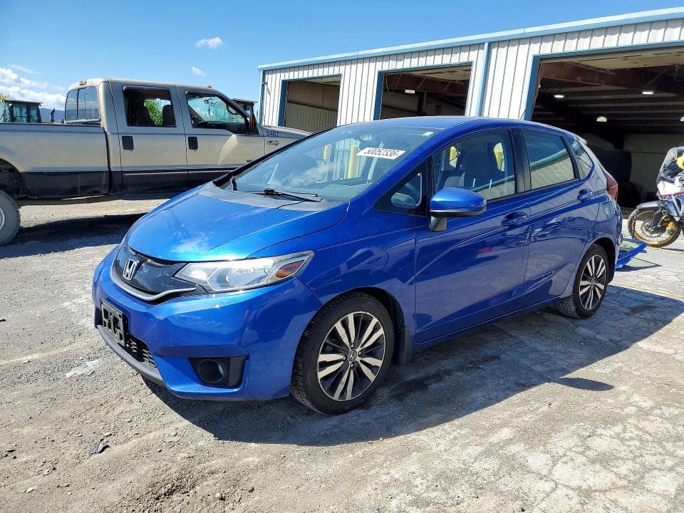 2017 HONDA FIT EX EX - 1