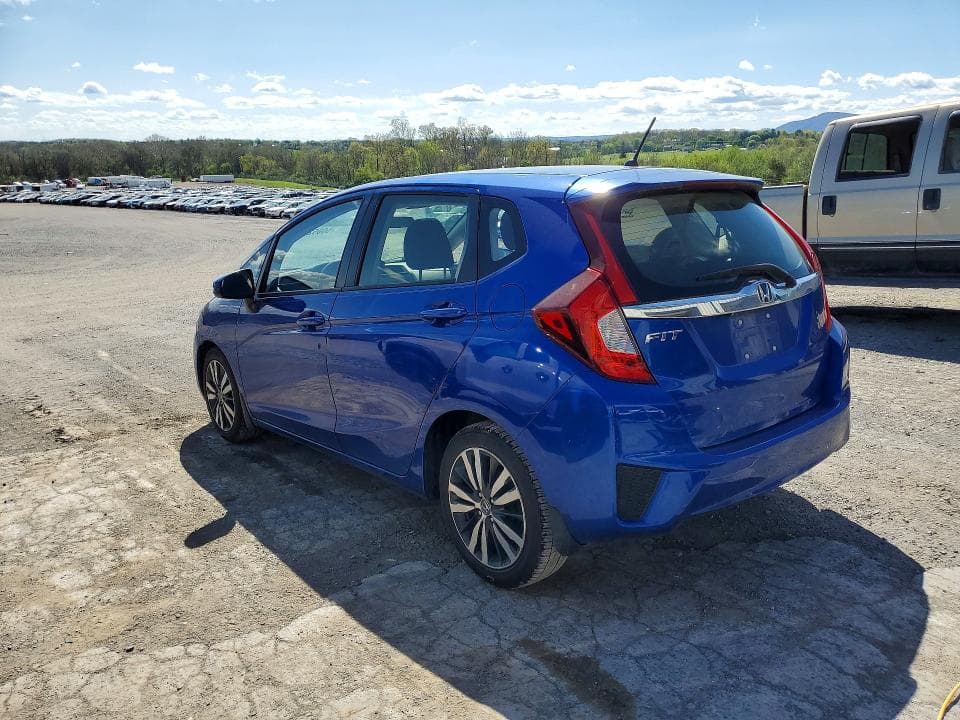 2017 HONDA FIT EX EX 2