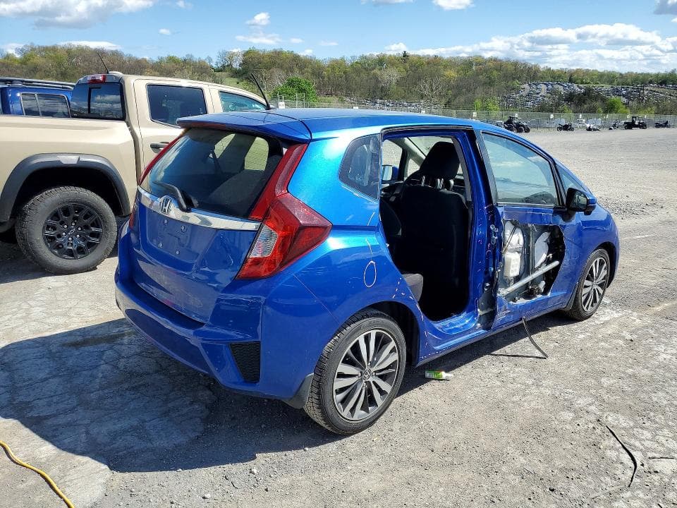 2017 HONDA FIT EX EX 3
