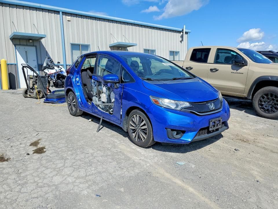 2017 HONDA FIT EX EX 4