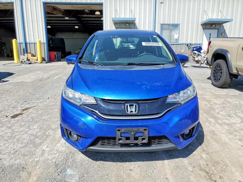 2017 HONDA FIT EX EX 5