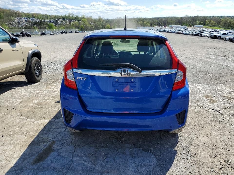 2017 HONDA FIT EX EX 6