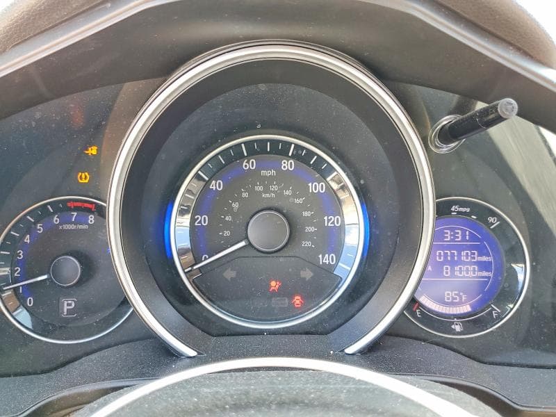 2017 HONDA FIT EX EX 9