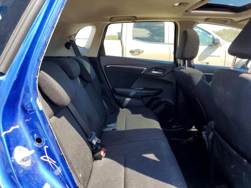 2017 HONDA FIT EX EX 10