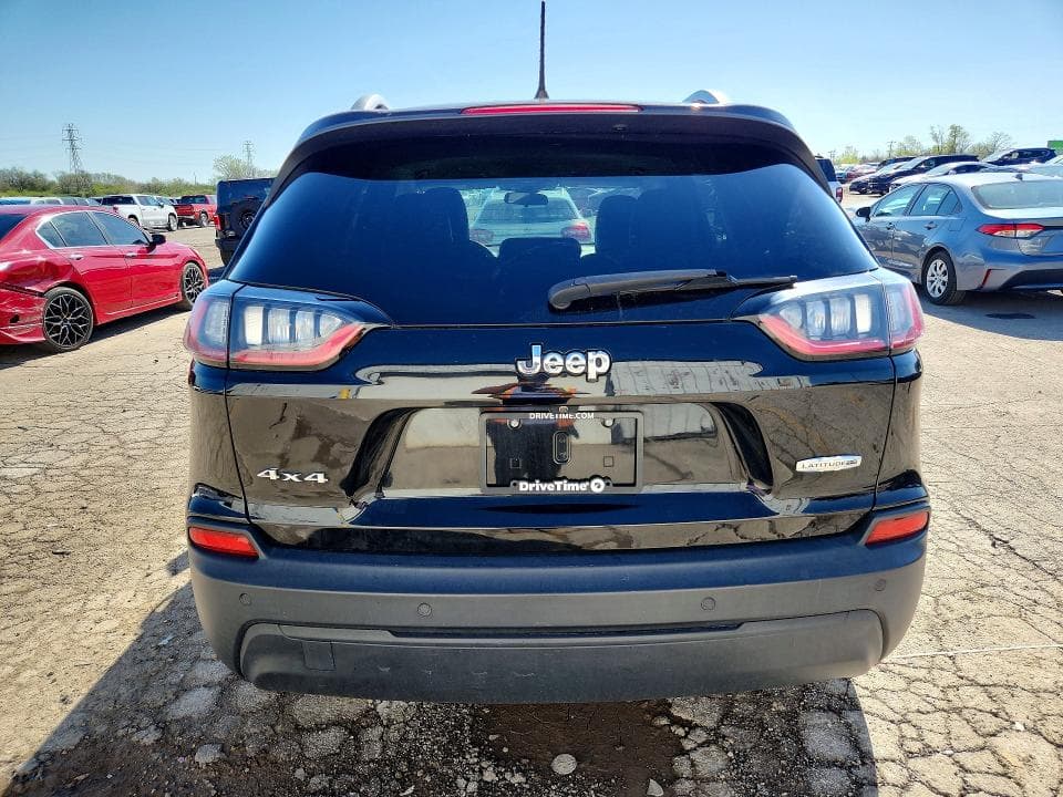 2019 JEEP CHEROKEE LATITUDE PLUS 6