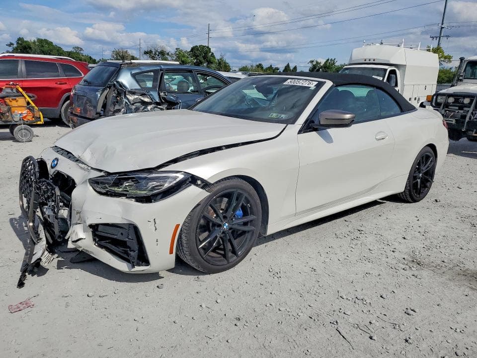 2021 BMW M440I