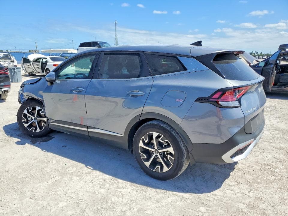 2025 KIA SPORTAGE EX 2