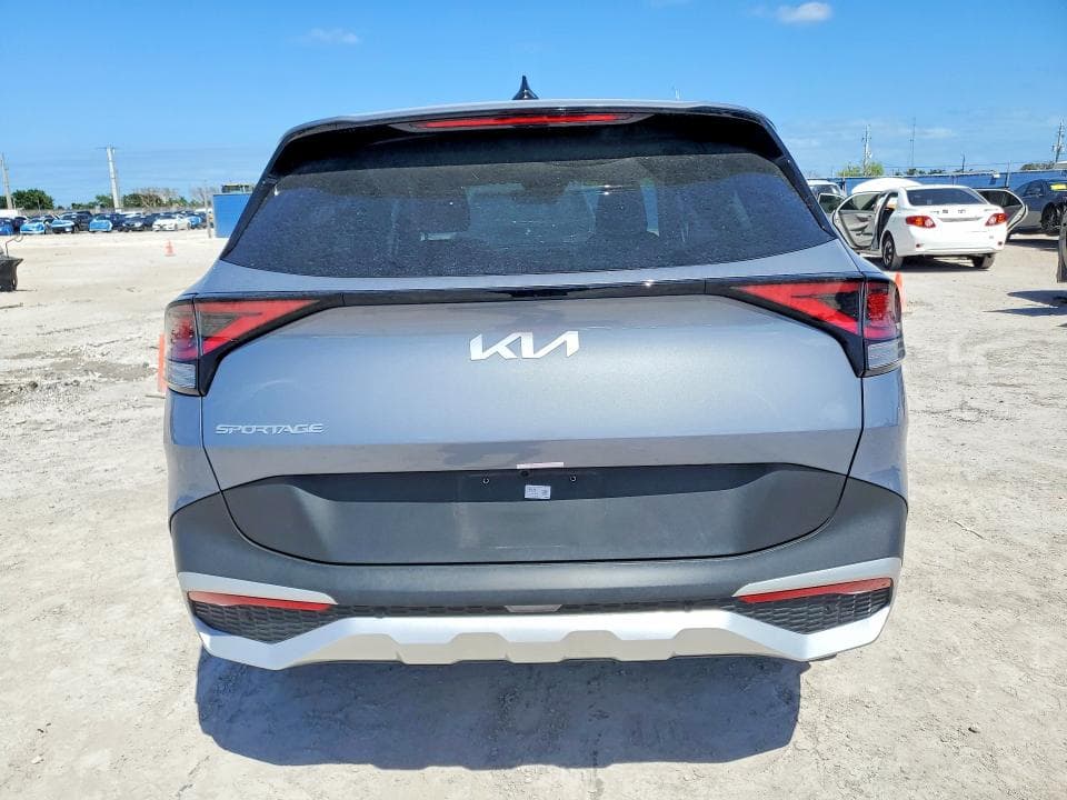 2025 KIA SPORTAGE EX 6