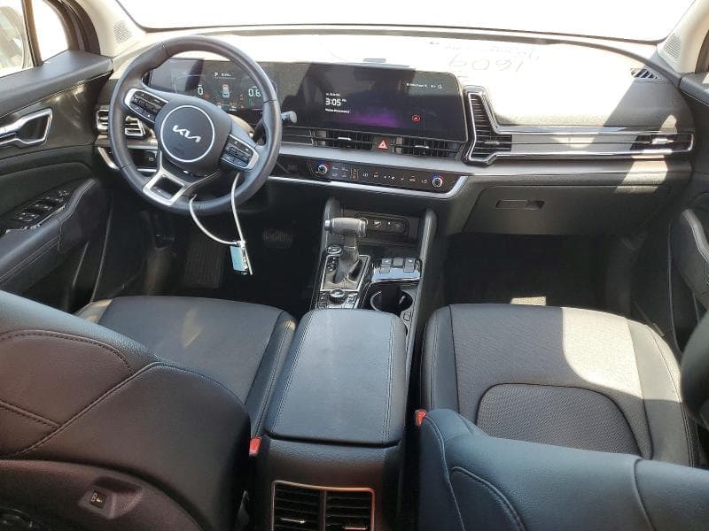 2025 KIA SPORTAGE EX 8