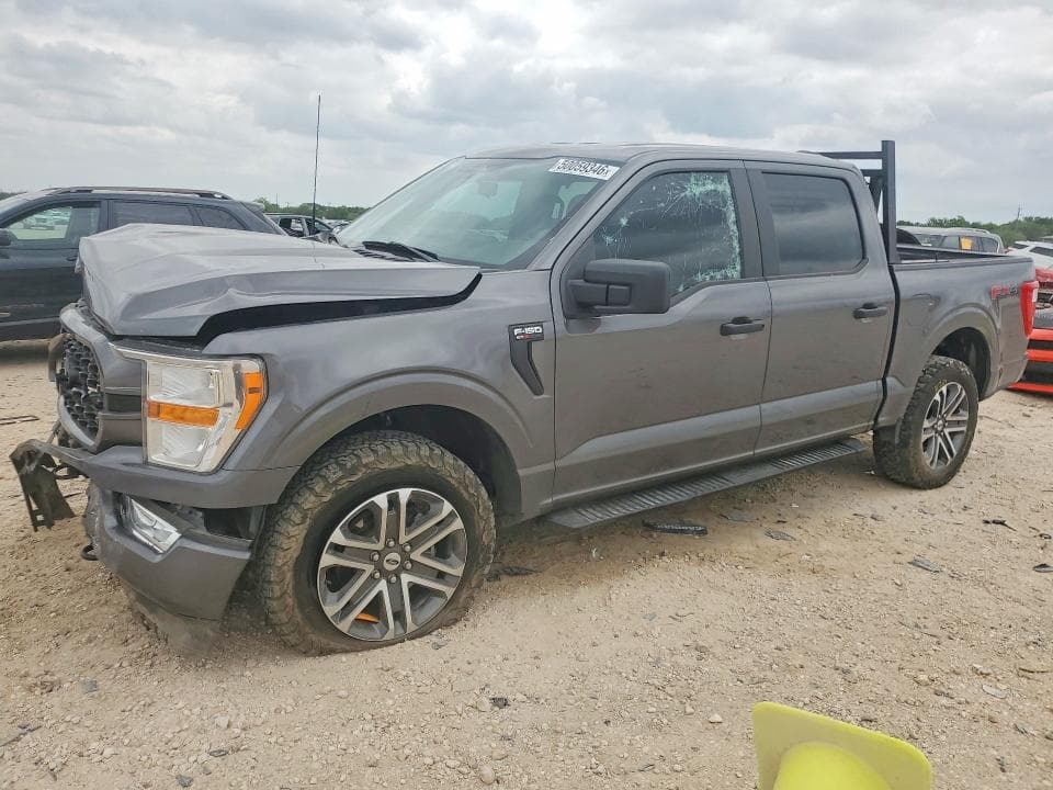 2022 FORD F150 SUPERCREW SUPERCREW - 1