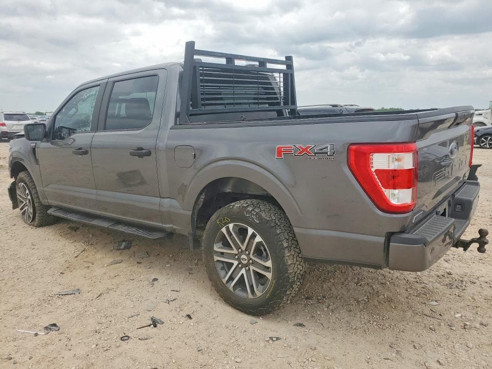 2022 FORD F150 SUPERCREW SUPERCREW 2