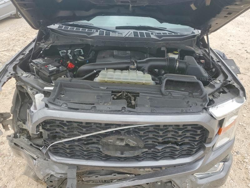 2022 FORD F150 SUPERCREW SUPERCREW 11