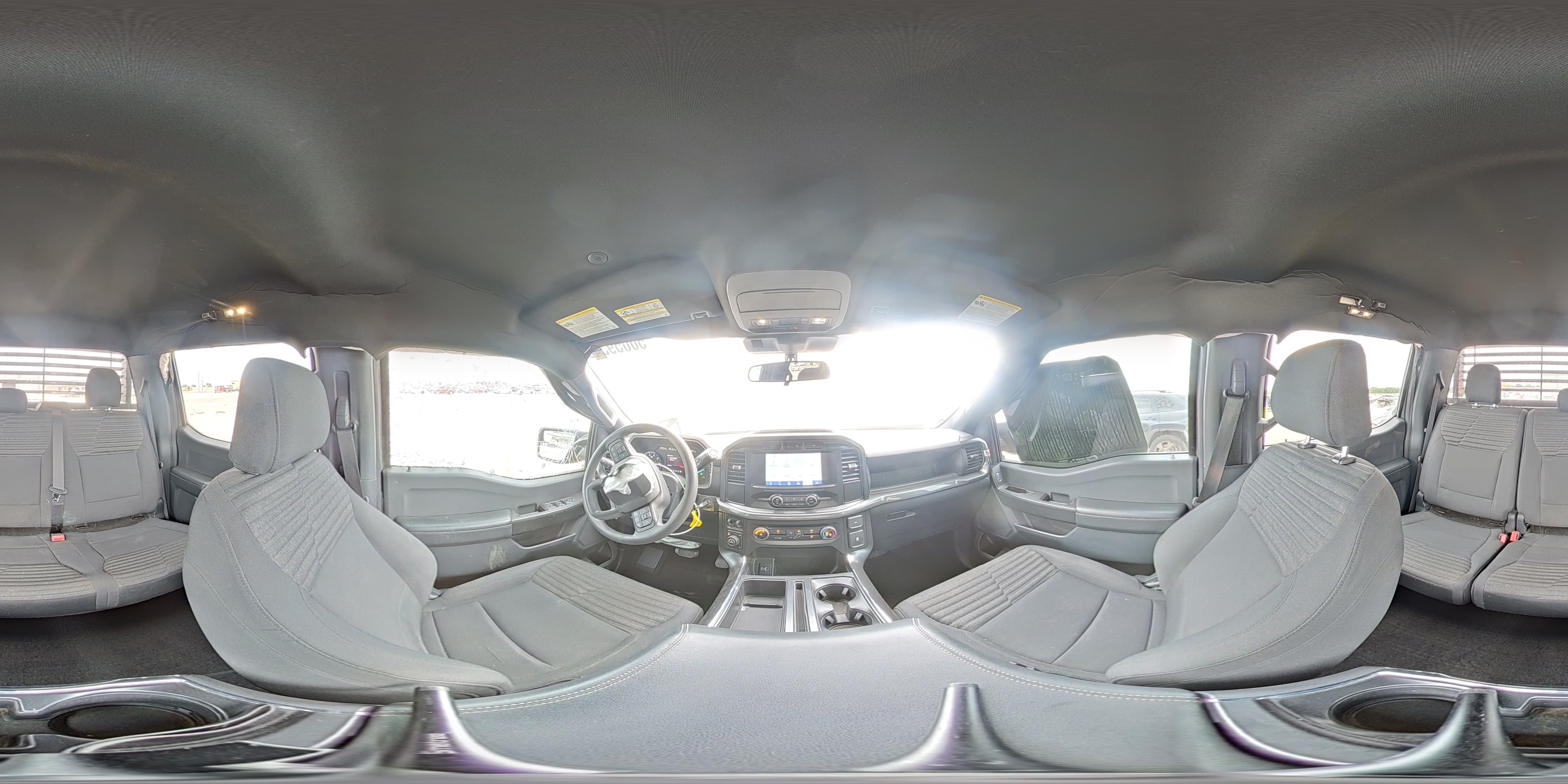 2022 FORD F150 SUPERCREW SUPERCREW 14
