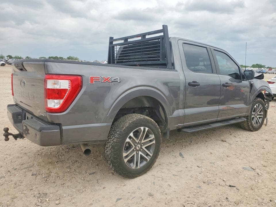2022 FORD F150 SUPERCREW SUPERCREW 3
