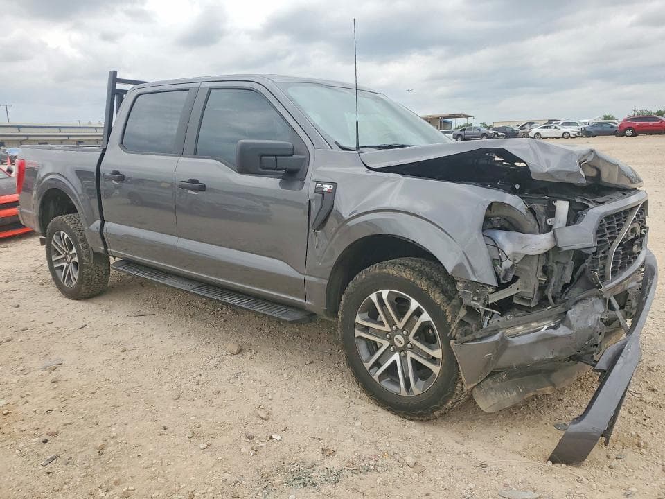 2022 FORD F150 SUPERCREW SUPERCREW 4