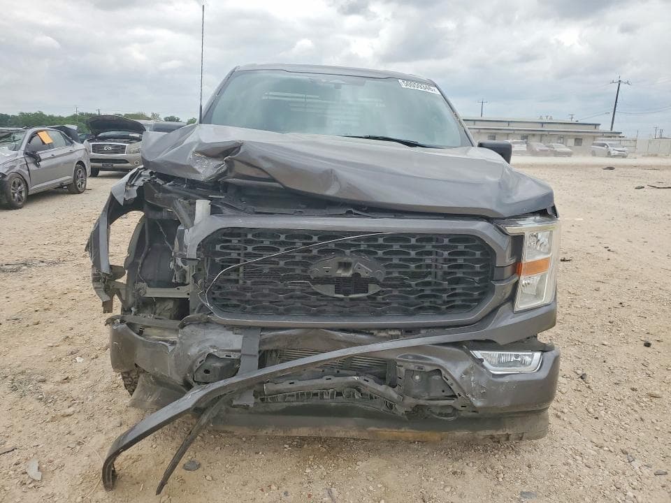 2022 FORD F150 SUPERCREW SUPERCREW 5