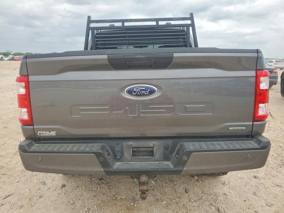 2022 FORD F150 SUPERCREW SUPERCREW 6