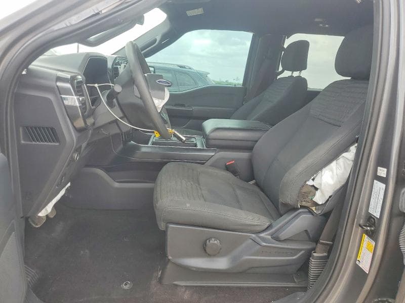 2022 FORD F150 SUPERCREW SUPERCREW 7