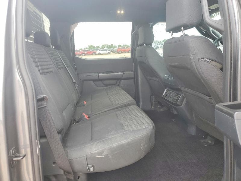 2022 FORD F150 SUPERCREW SUPERCREW 10