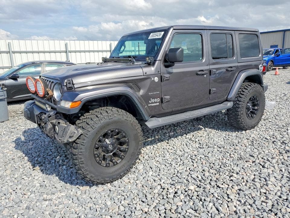 2018 JEEP WRANGLER UNLIMITED SAHARA - 1