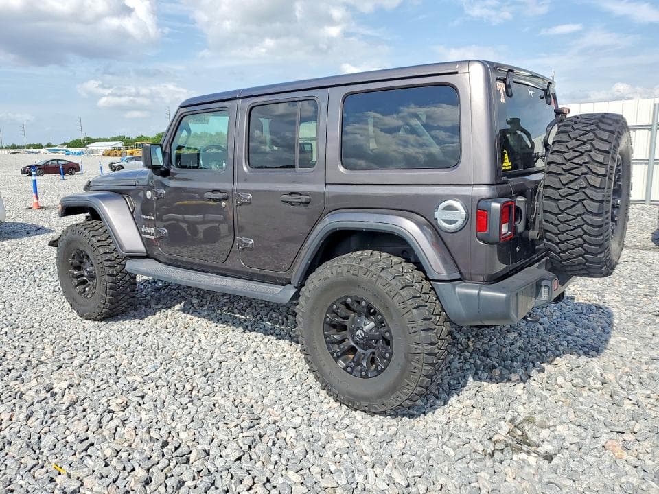 2018 JEEP WRANGLER UNLIMITED SAHARA 2