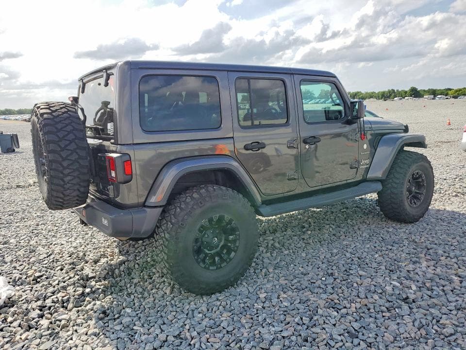 2018 JEEP WRANGLER UNLIMITED SAHARA 3