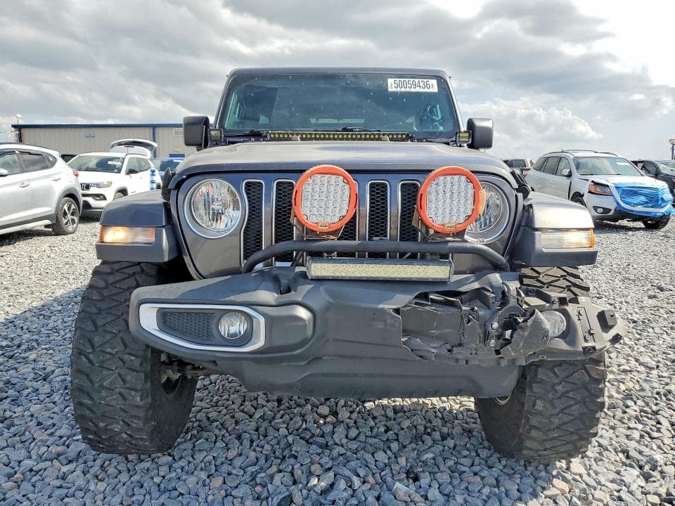 2018 JEEP WRANGLER UNLIMITED SAHARA 5