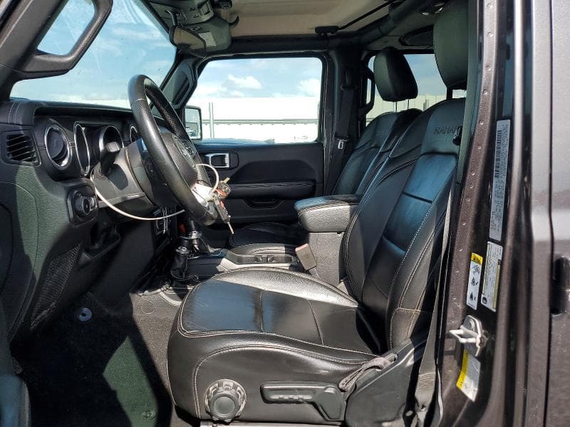 2018 JEEP WRANGLER UNLIMITED SAHARA 7