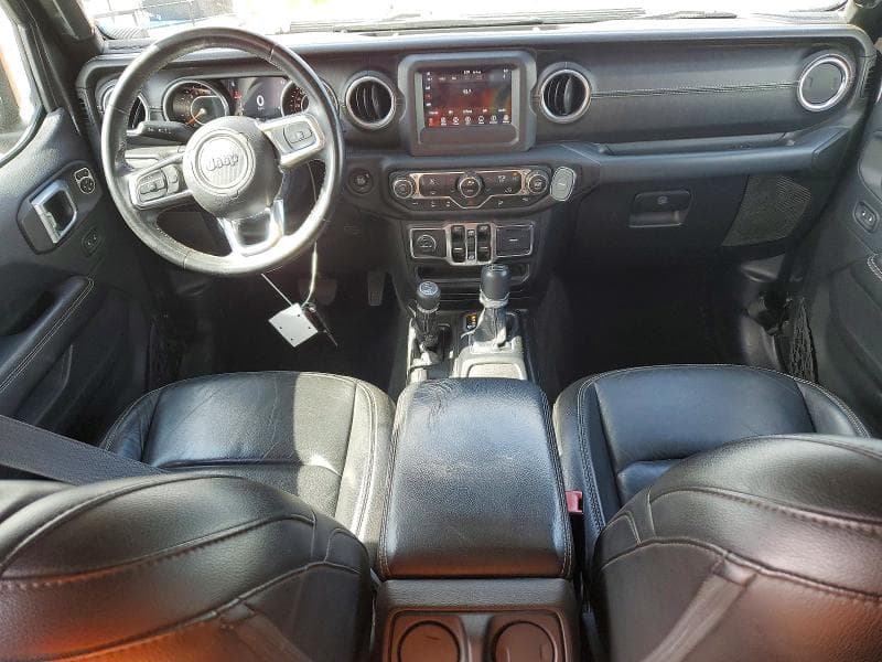 2018 JEEP WRANGLER UNLIMITED SAHARA 8