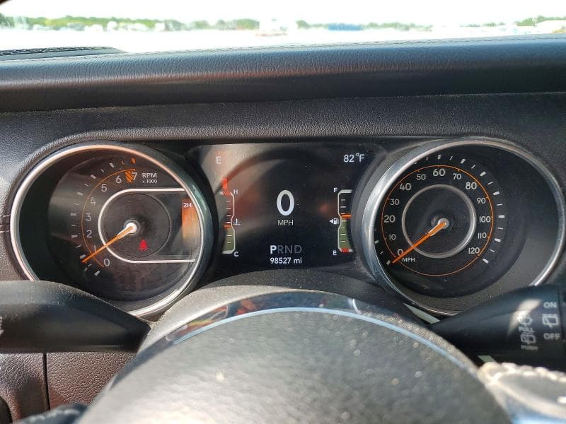 2018 JEEP WRANGLER UNLIMITED SAHARA 9