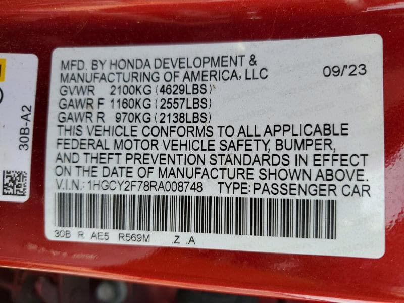 2024 HONDA ACCORD HYBRID SPORT-L 13
