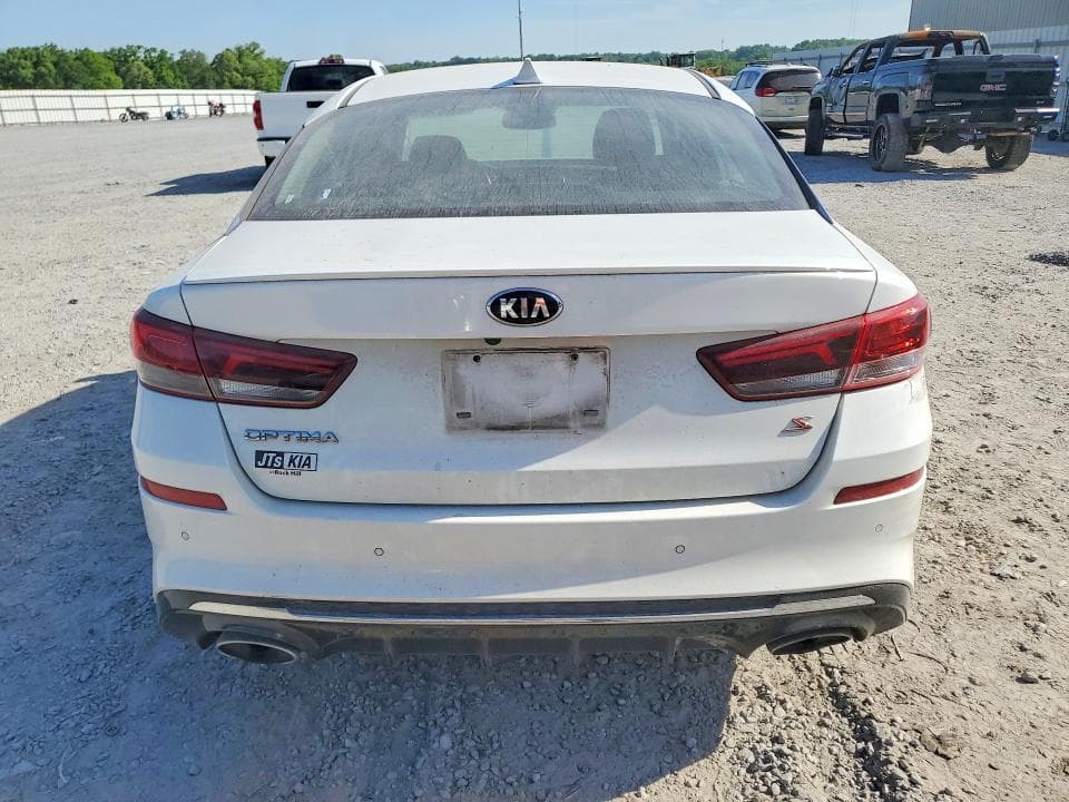 2020 KIA OPTIMA S 6