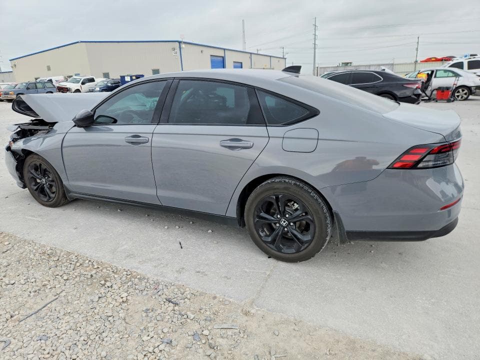 2025 HONDA ACCORD SE SE 2