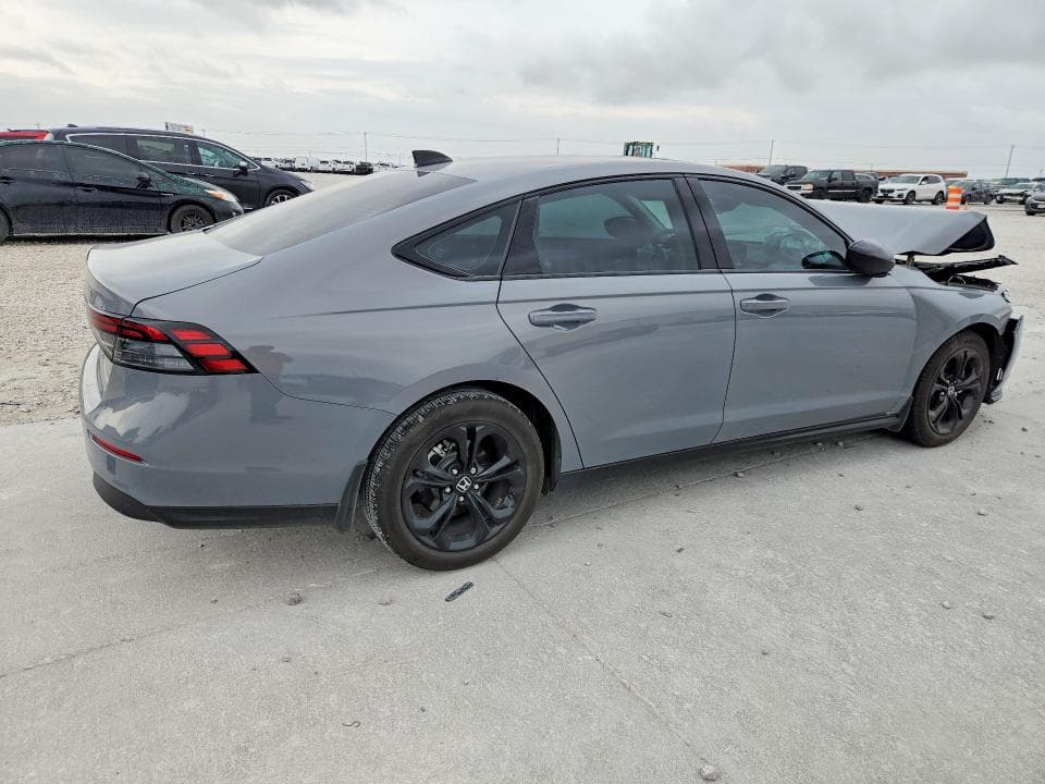 2025 HONDA ACCORD SE SE 3