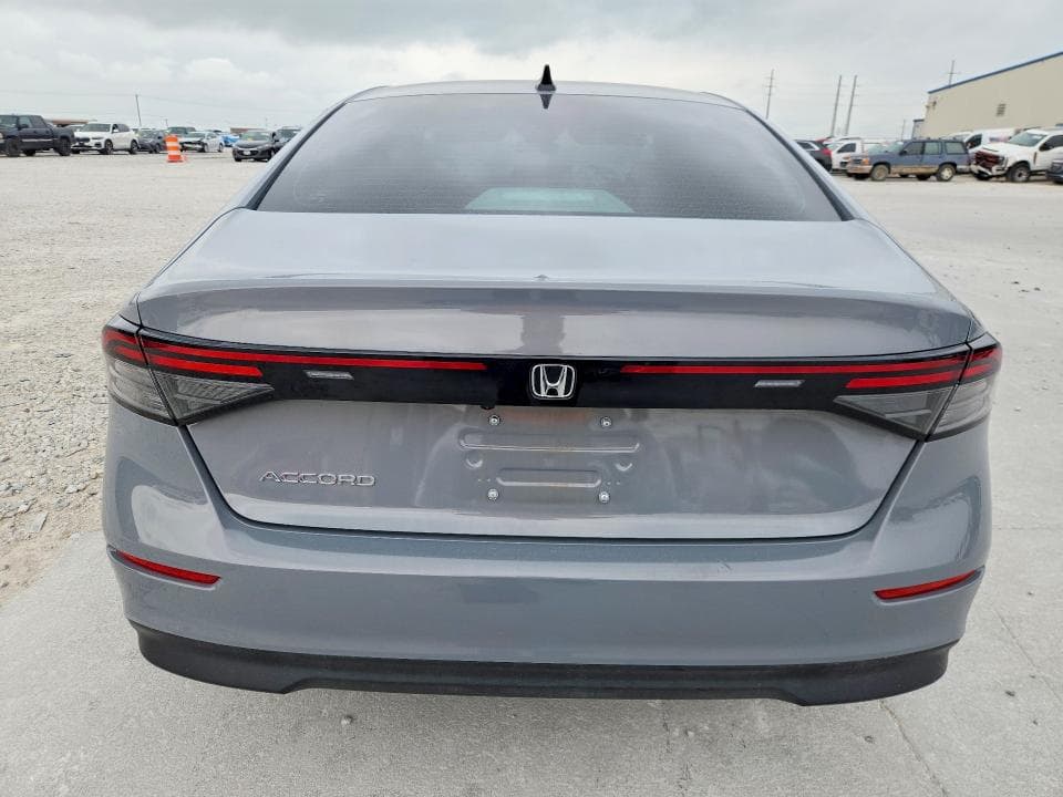 2025 HONDA ACCORD SE SE 6