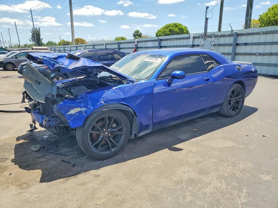 2018 DODGE CHALLENGER SXT