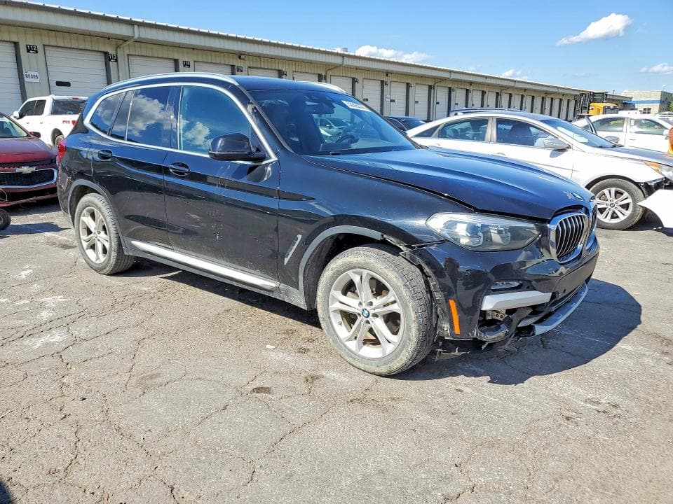 2019 BMW X3 4
