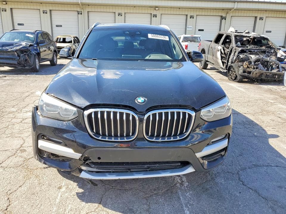 2019 BMW X3 5