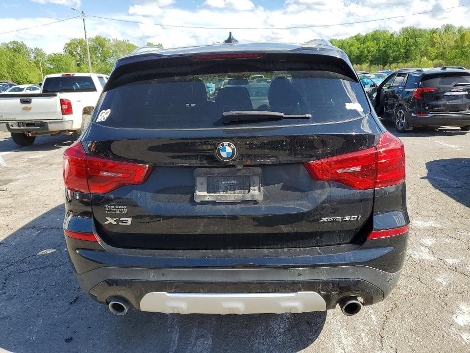 2019 BMW X3 6