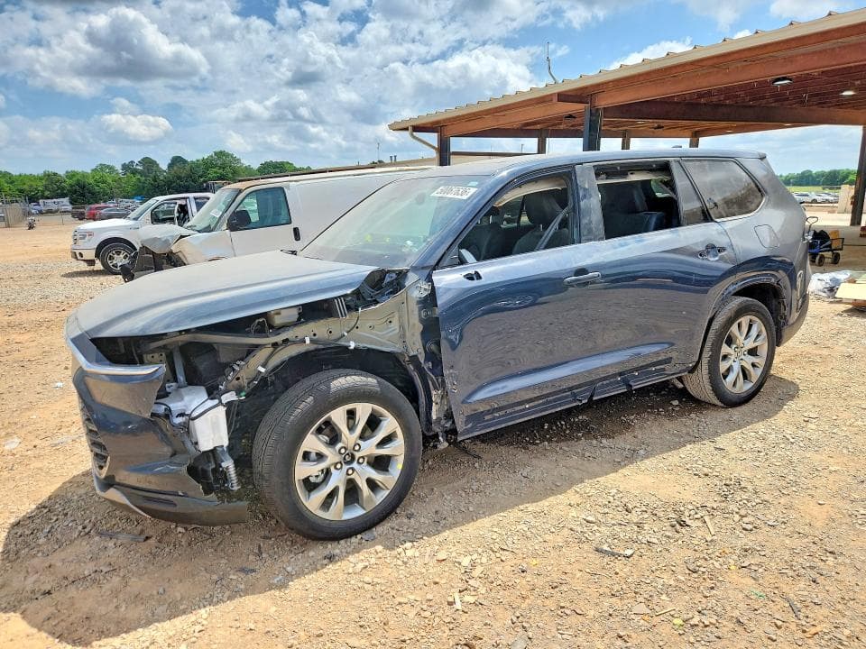 2025 TOYOTA GRAND HIGHLANDER HYBRID LIMITED LIMITED - 1